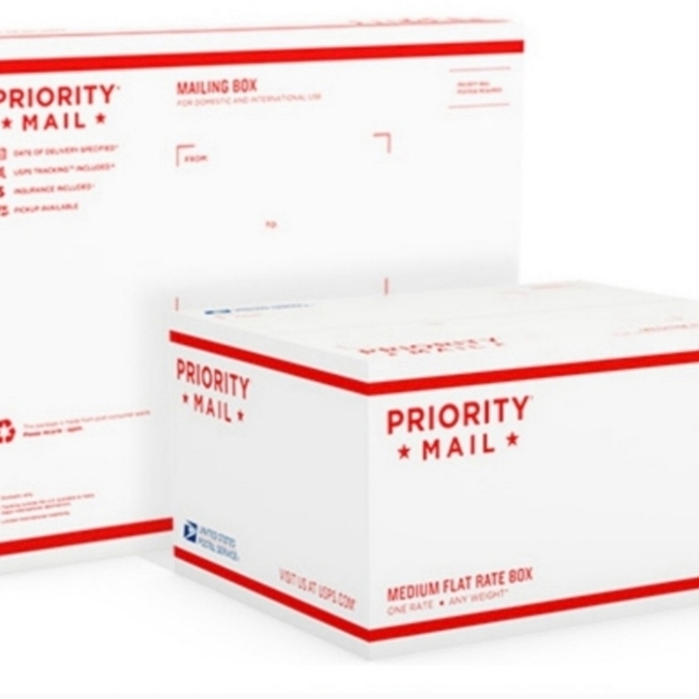 *Extra Shipping Label For Orders Over 5lbs* - Picture 1 of 1